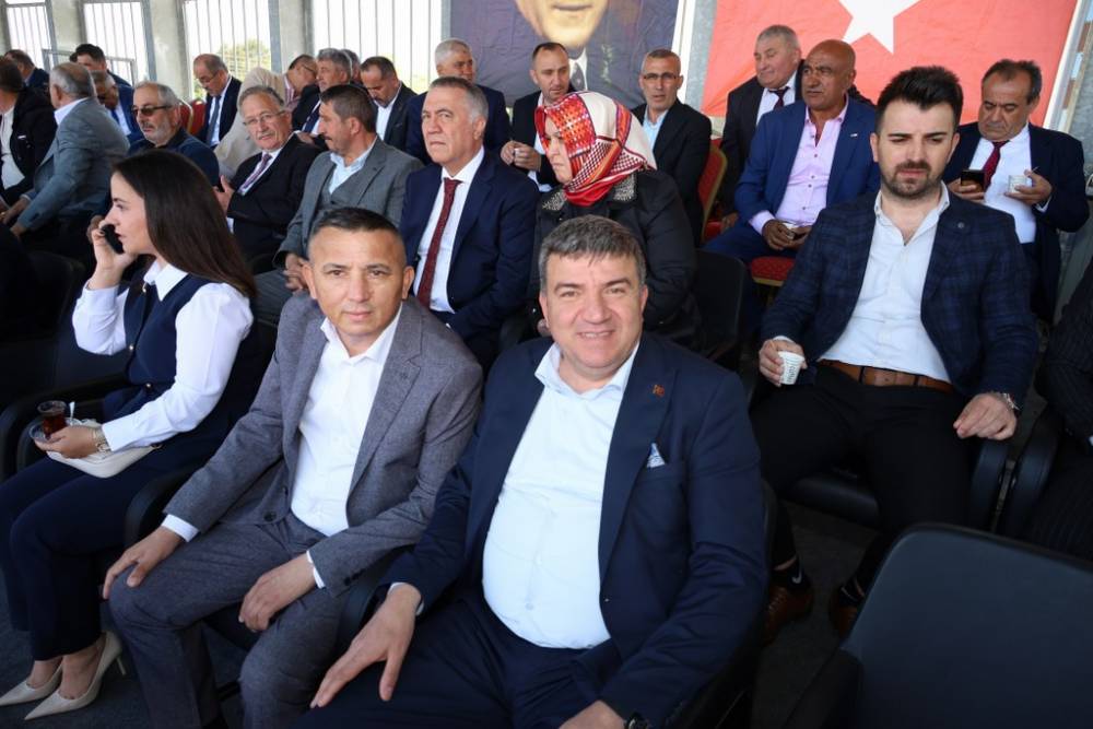 632. Alaçam Geyikkoşan Güreşleri ve Piknik Etkinliğinden renkli kareler 96