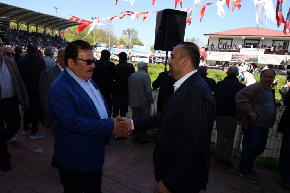 632. Alaçam Geyikkoşan Güreşleri ve Piknik Etkinliğinden renkli kareler 98