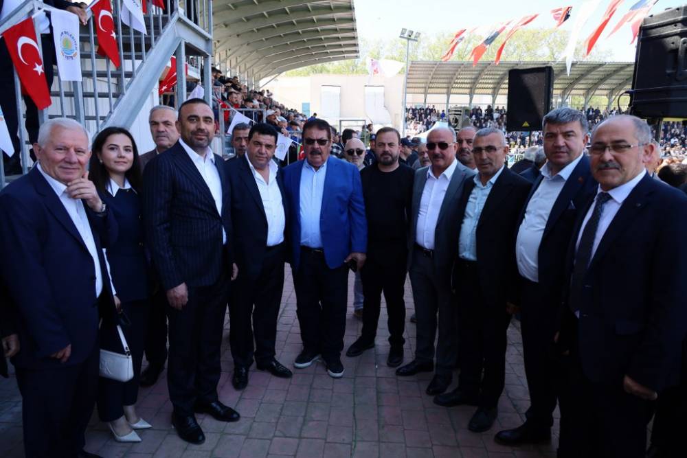 632. Alaçam Geyikkoşan Güreşleri ve Piknik Etkinliğinden renkli kareler 99