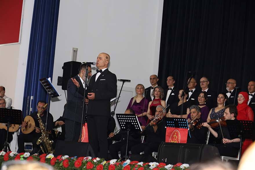 Bafra Musiki Cemiyeti’nden Coşkulu Bahar Konseri: Sanat Dolu Gece 11
