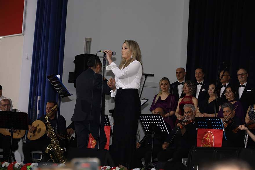 Bafra Musiki Cemiyeti’nden Coşkulu Bahar Konseri: Sanat Dolu Gece 12