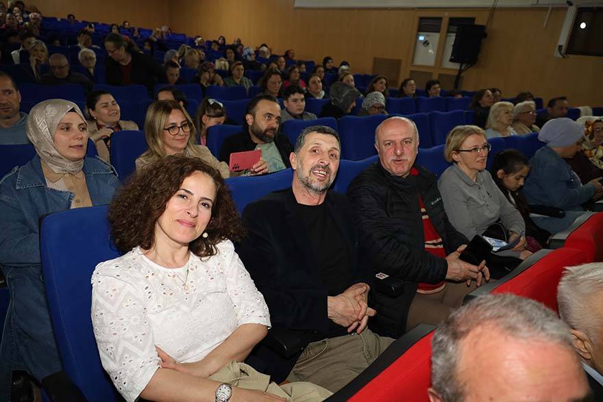 Bafra Musiki Cemiyeti’nden Coşkulu Bahar Konseri: Sanat Dolu Gece 20