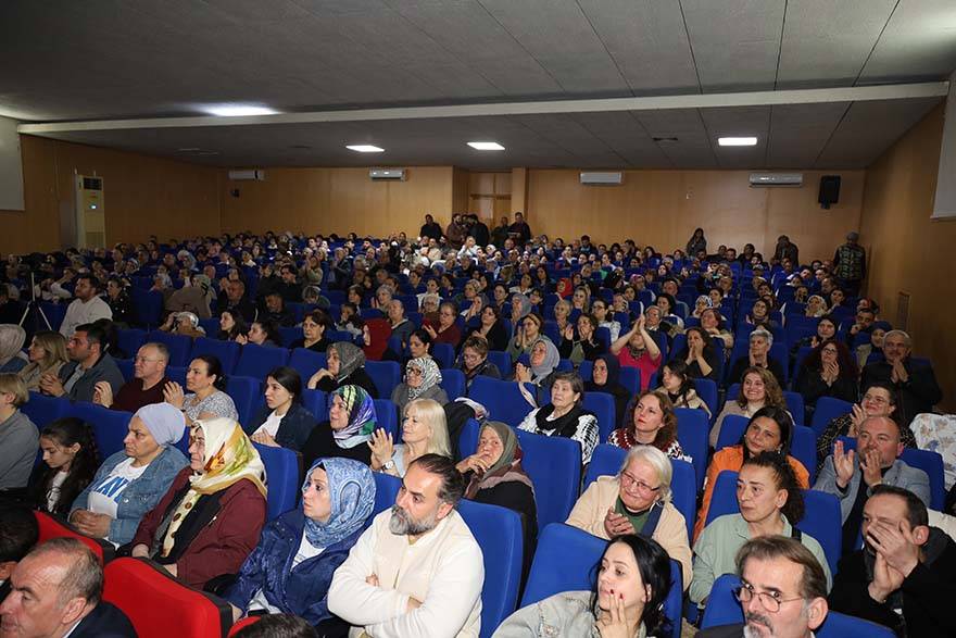 Bafra Musiki Cemiyeti’nden Coşkulu Bahar Konseri: Sanat Dolu Gece 26