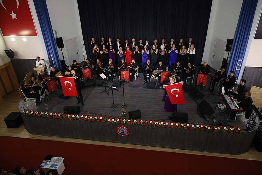 Bafra Musiki Cemiyeti’nden Coşkulu Bahar Konseri: Sanat Dolu Gece 3