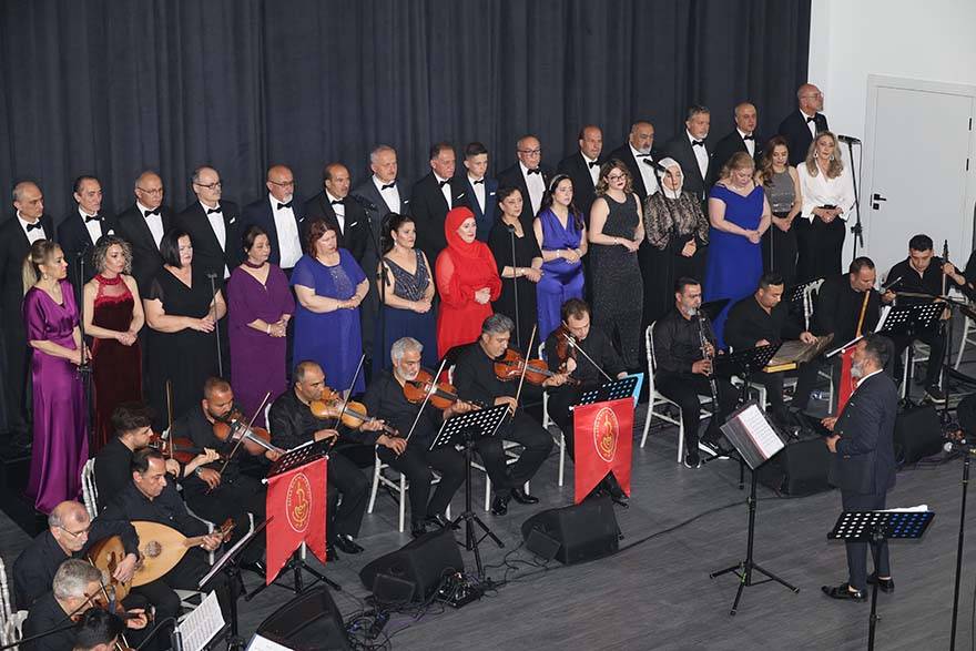 Bafra Musiki Cemiyeti’nden Coşkulu Bahar Konseri: Sanat Dolu Gece 30