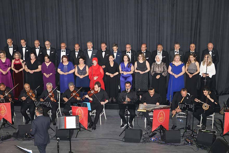 Bafra Musiki Cemiyeti’nden Coşkulu Bahar Konseri: Sanat Dolu Gece 31