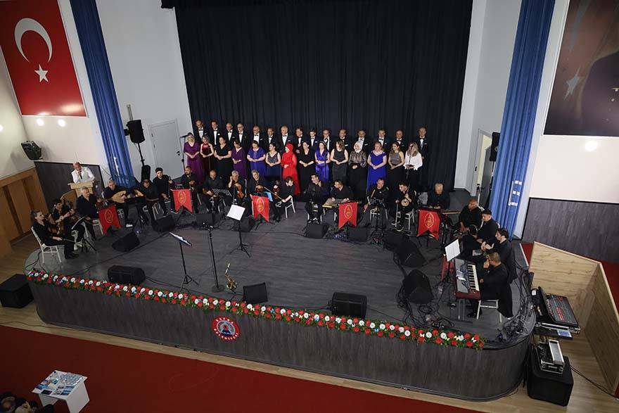 Bafra Musiki Cemiyeti’nden Coşkulu Bahar Konseri: Sanat Dolu Gece 32