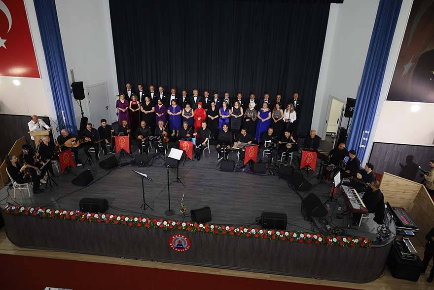 Bafra Musiki Cemiyeti’nden Coşkulu Bahar Konseri: Sanat Dolu Gece 33