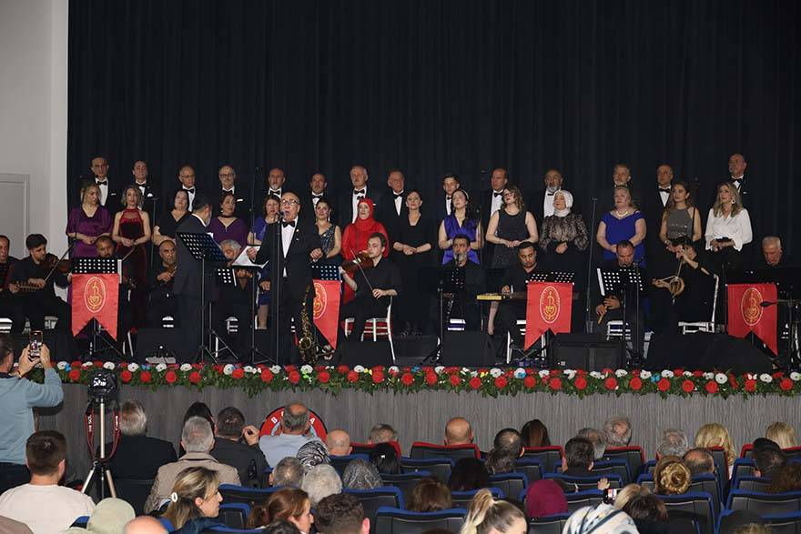 Bafra Musiki Cemiyeti’nden Coşkulu Bahar Konseri: Sanat Dolu Gece 35