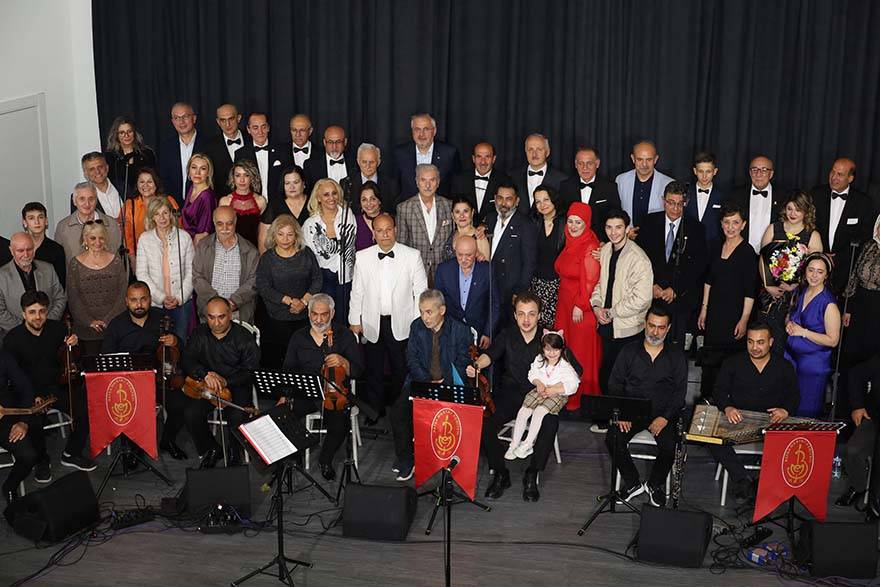 Bafra Musiki Cemiyeti’nden Coşkulu Bahar Konseri: Sanat Dolu Gece 5