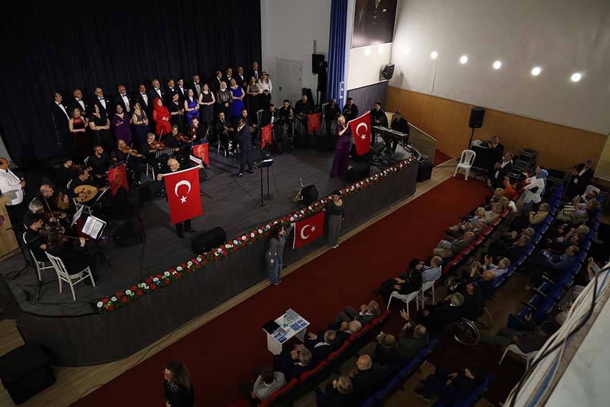 Bafra Musiki Cemiyeti’nden Coşkulu Bahar Konseri: Sanat Dolu Gece 7