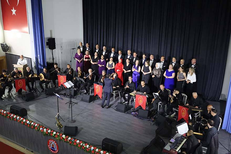Bafra Musiki Cemiyeti’nden Coşkulu Bahar Konseri: Sanat Dolu Gece 9