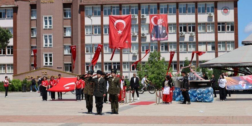 Samsun’dan Yükselen Meşale Bafra’da Yeniden Yandı 10