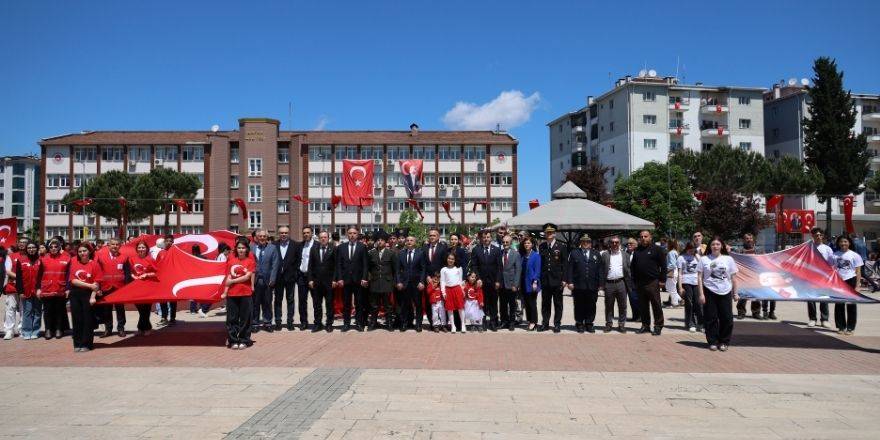 Samsun’dan Yükselen Meşale Bafra’da Yeniden Yandı 2
