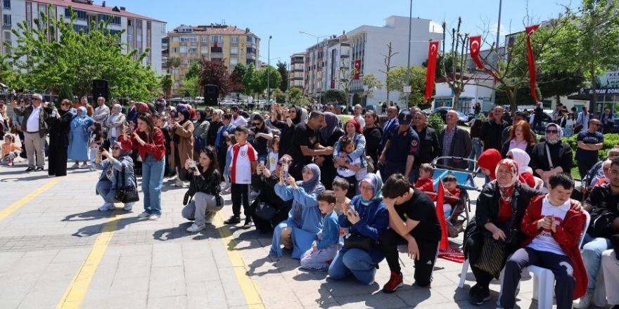Samsun’dan Yükselen Meşale Bafra’da Yeniden Yandı 20