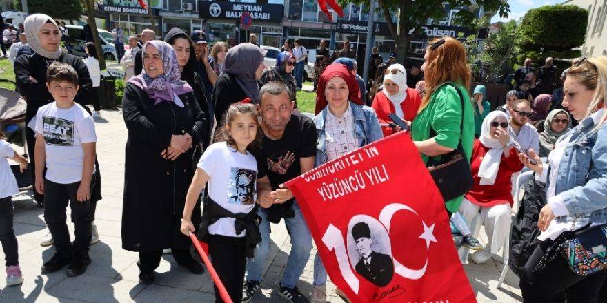 Samsun’dan Yükselen Meşale Bafra’da Yeniden Yandı 23