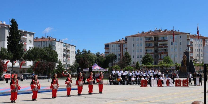 Samsun’dan Yükselen Meşale Bafra’da Yeniden Yandı 25