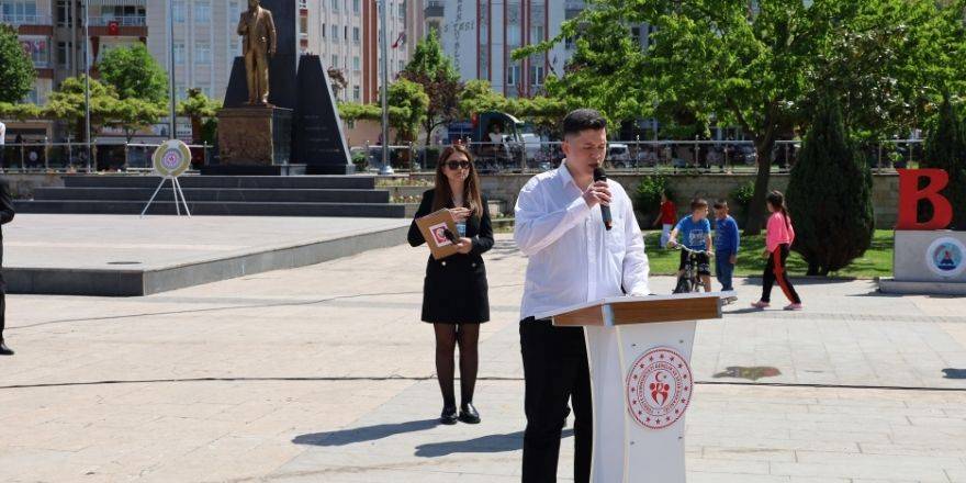Samsun’dan Yükselen Meşale Bafra’da Yeniden Yandı 30