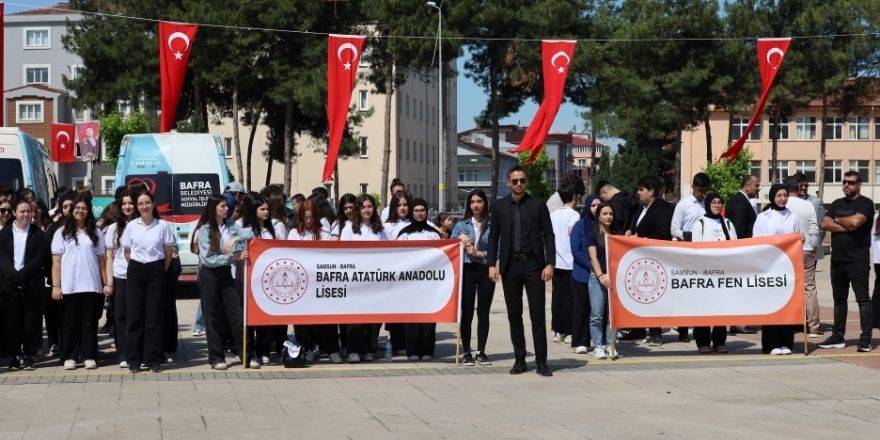 Samsun’dan Yükselen Meşale Bafra’da Yeniden Yandı 32