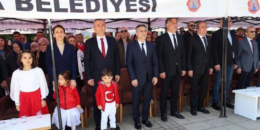 Samsun’dan Yükselen Meşale Bafra’da Yeniden Yandı 35