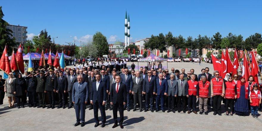Samsun’dan Yükselen Meşale Bafra’da Yeniden Yandı 39