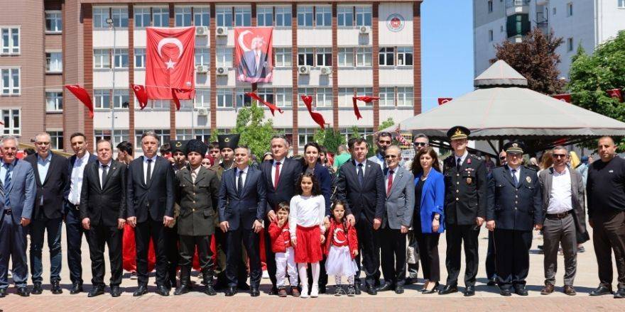 Samsun’dan Yükselen Meşale Bafra’da Yeniden Yandı 4