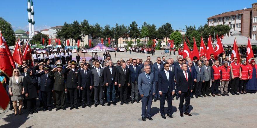 Samsun’dan Yükselen Meşale Bafra’da Yeniden Yandı 40