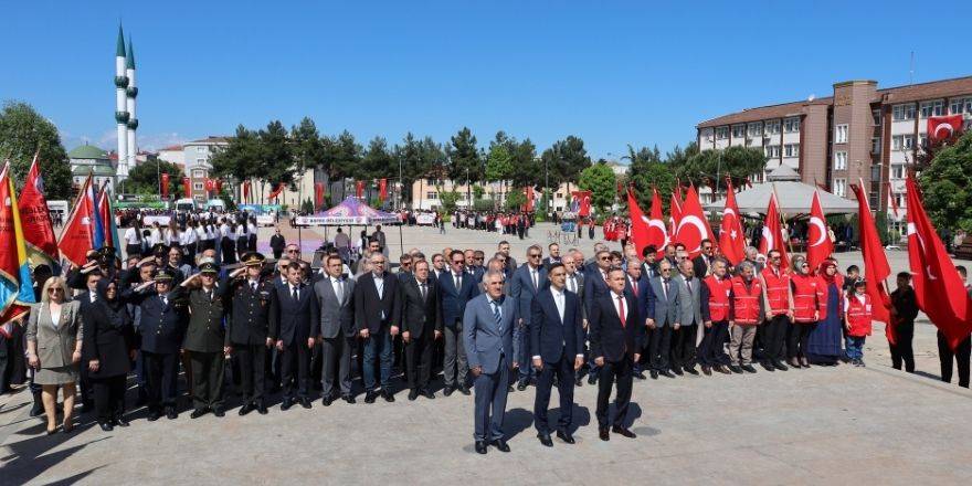 Samsun’dan Yükselen Meşale Bafra’da Yeniden Yandı 43
