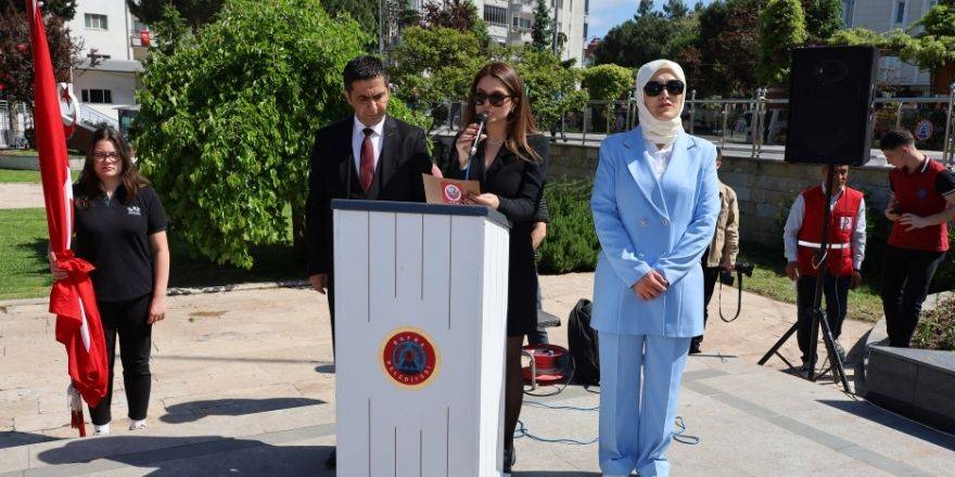 Samsun’dan Yükselen Meşale Bafra’da Yeniden Yandı 44