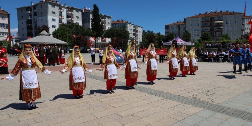 Samsun’dan Yükselen Meşale Bafra’da Yeniden Yandı 7