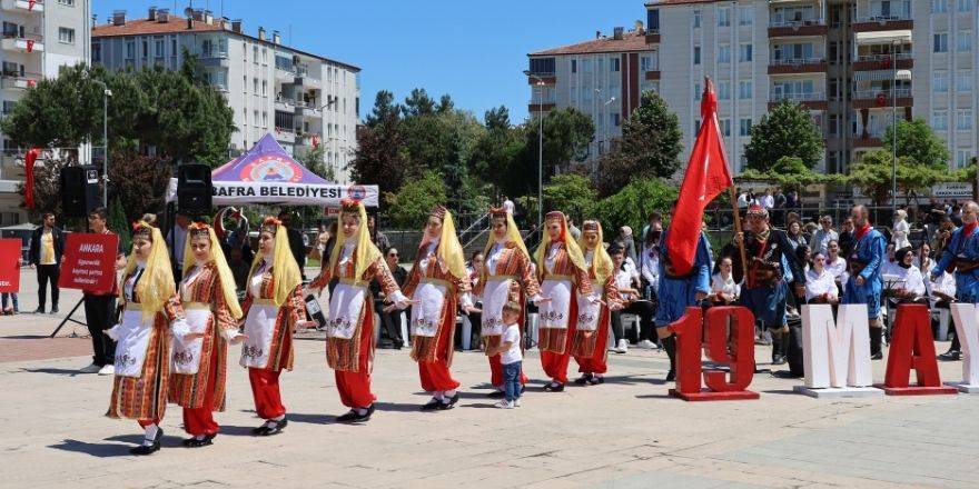Samsun’dan Yükselen Meşale Bafra’da Yeniden Yandı 8