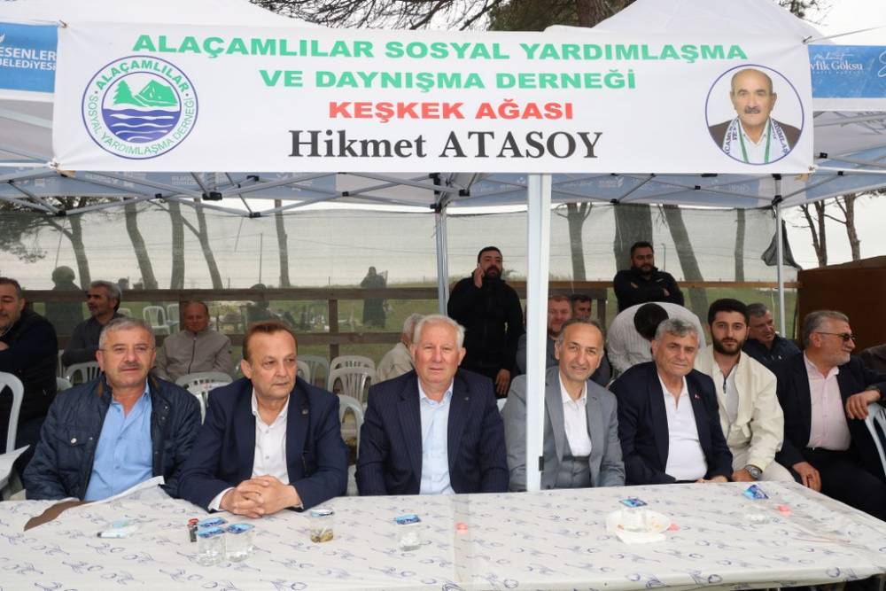 İstanbul’da 29. Alaçam Piknik ve Keşkek Festivali coşkuyla kutlandı! 100