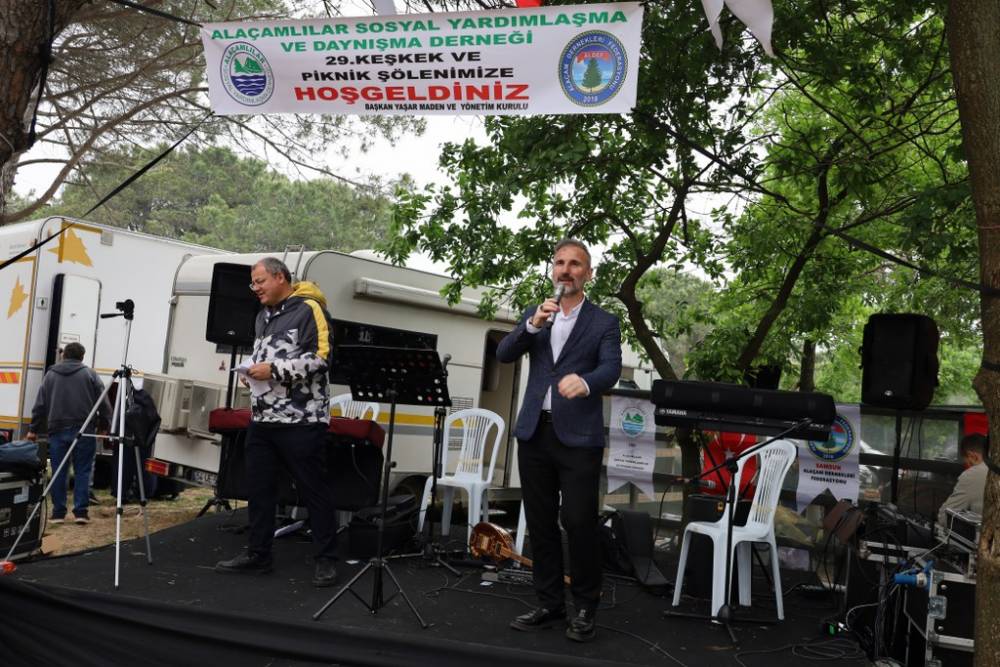 İstanbul’da 29. Alaçam Piknik ve Keşkek Festivali coşkuyla kutlandı! 101
