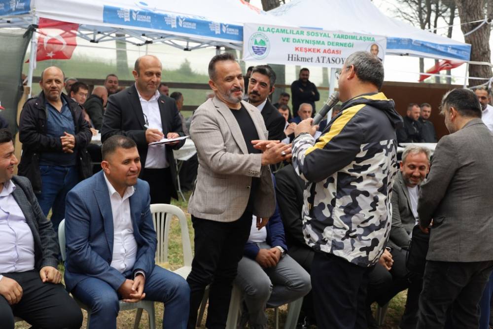 İstanbul’da 29. Alaçam Piknik ve Keşkek Festivali coşkuyla kutlandı! 109