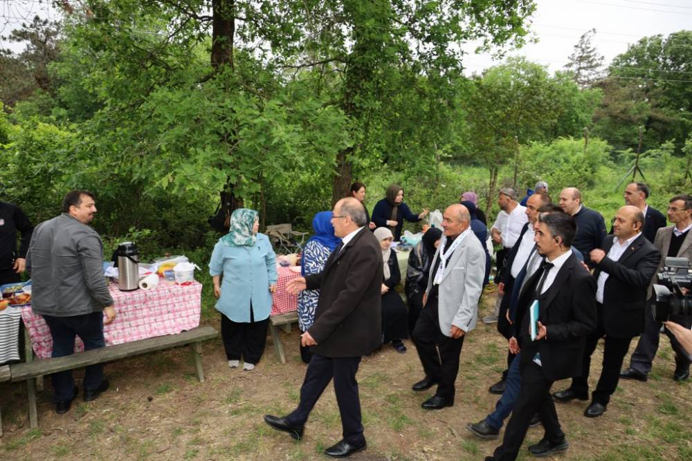 İstanbul’da 29. Alaçam Piknik ve Keşkek Festivali coşkuyla kutlandı! 11