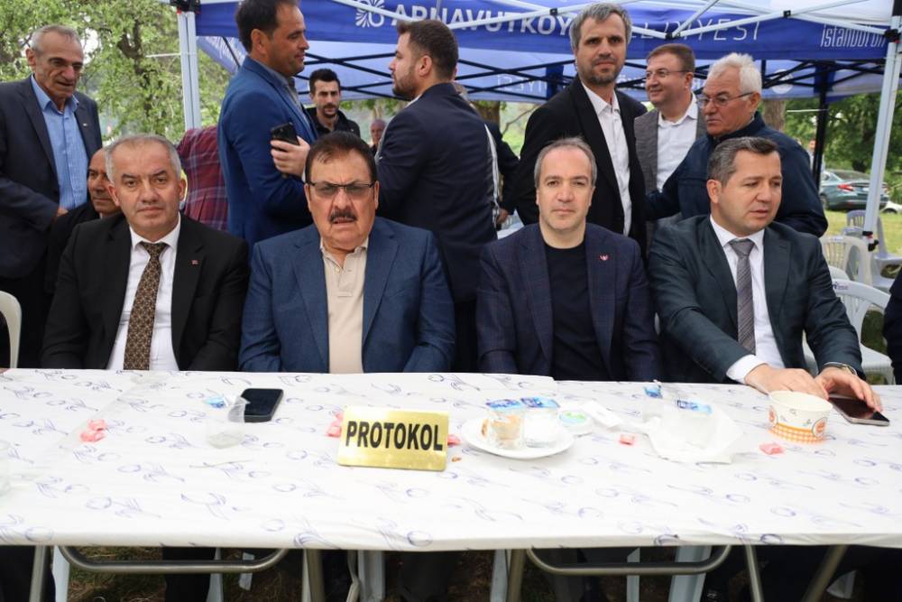 İstanbul’da 29. Alaçam Piknik ve Keşkek Festivali coşkuyla kutlandı! 111