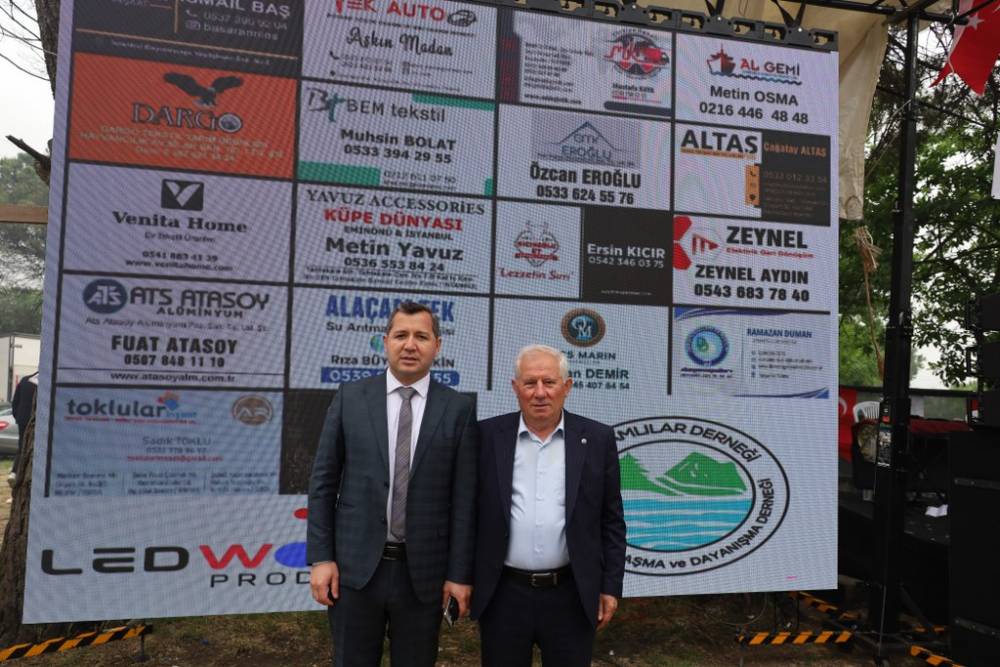 İstanbul’da 29. Alaçam Piknik ve Keşkek Festivali coşkuyla kutlandı! 113