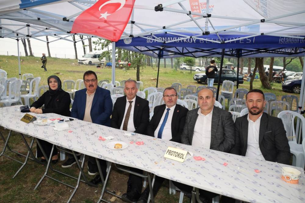 İstanbul’da 29. Alaçam Piknik ve Keşkek Festivali coşkuyla kutlandı! 115