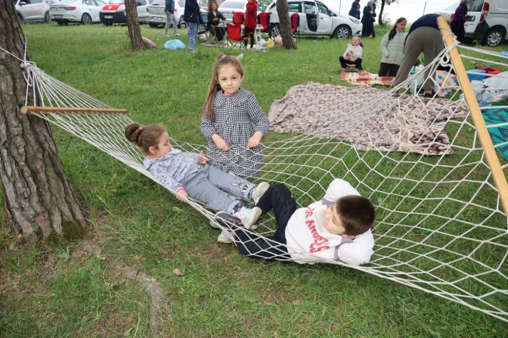 İstanbul’da 29. Alaçam Piknik ve Keşkek Festivali coşkuyla kutlandı! 117
