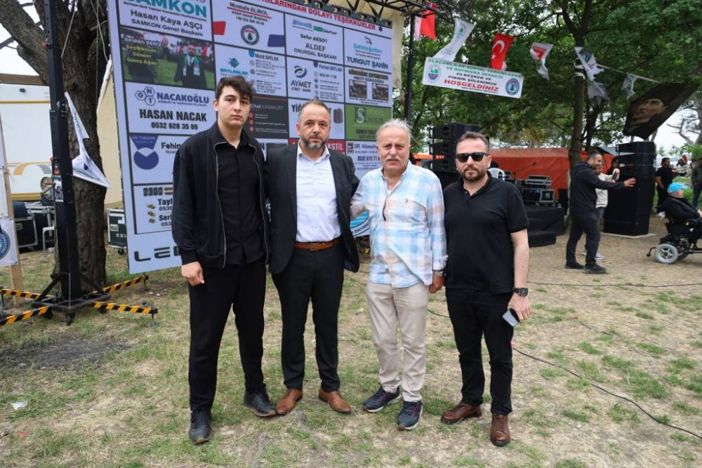 İstanbul’da 29. Alaçam Piknik ve Keşkek Festivali coşkuyla kutlandı! 118