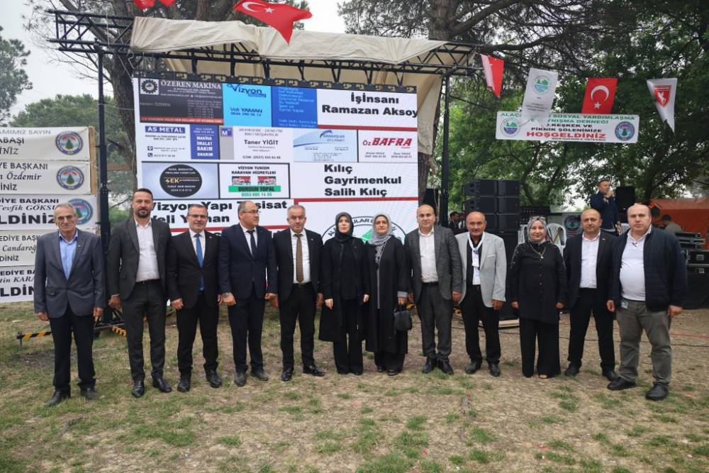 İstanbul’da 29. Alaçam Piknik ve Keşkek Festivali coşkuyla kutlandı! 119