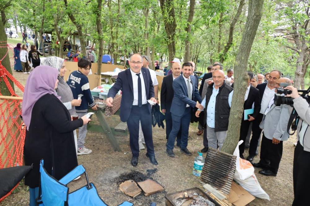 İstanbul’da 29. Alaçam Piknik ve Keşkek Festivali coşkuyla kutlandı! 12