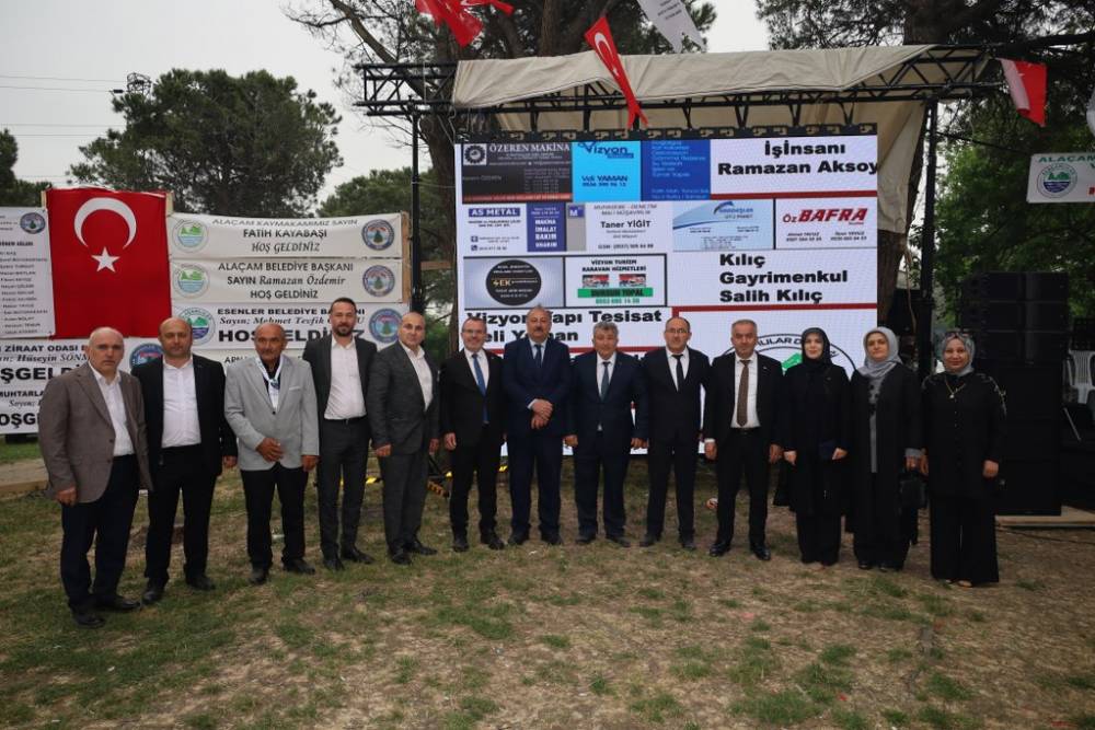 İstanbul’da 29. Alaçam Piknik ve Keşkek Festivali coşkuyla kutlandı! 124