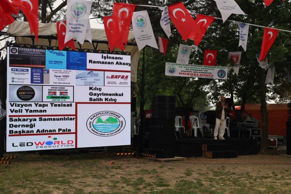 İstanbul’da 29. Alaçam Piknik ve Keşkek Festivali coşkuyla kutlandı! 126