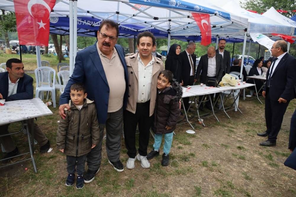 İstanbul’da 29. Alaçam Piknik ve Keşkek Festivali coşkuyla kutlandı! 128