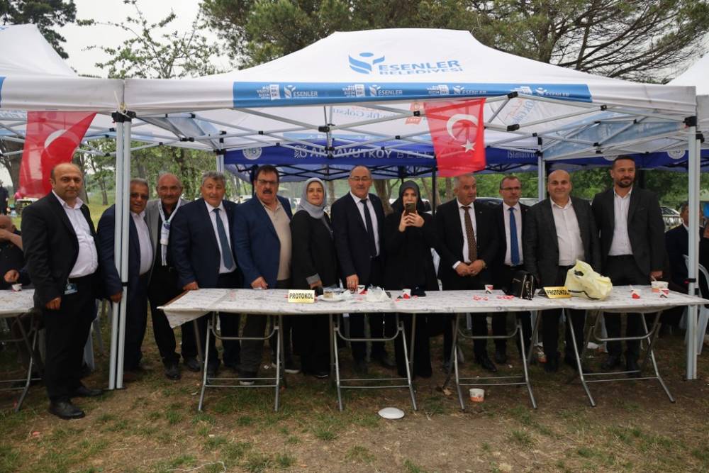 İstanbul’da 29. Alaçam Piknik ve Keşkek Festivali coşkuyla kutlandı! 130