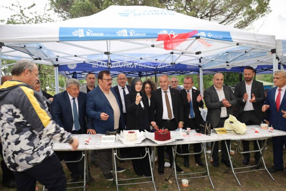İstanbul’da 29. Alaçam Piknik ve Keşkek Festivali coşkuyla kutlandı! 131