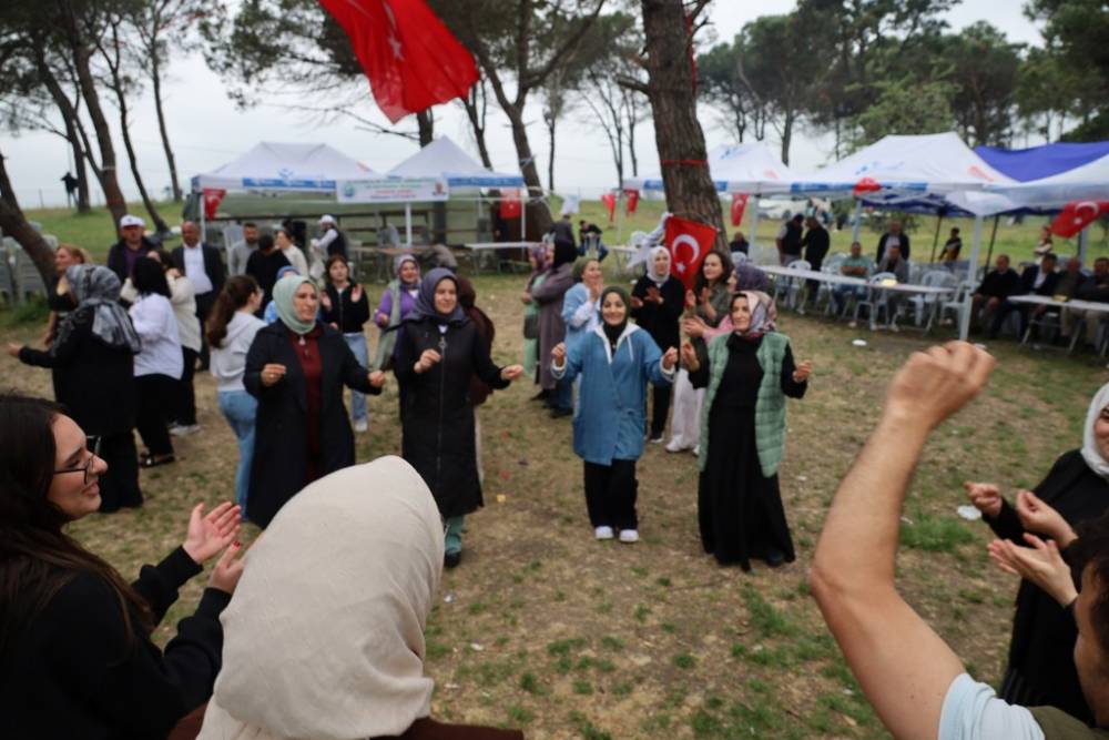 İstanbul’da 29. Alaçam Piknik ve Keşkek Festivali coşkuyla kutlandı! 137