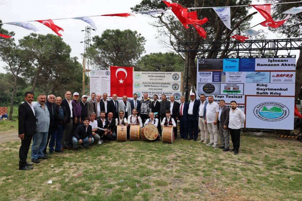 İstanbul’da 29. Alaçam Piknik ve Keşkek Festivali coşkuyla kutlandı! 14