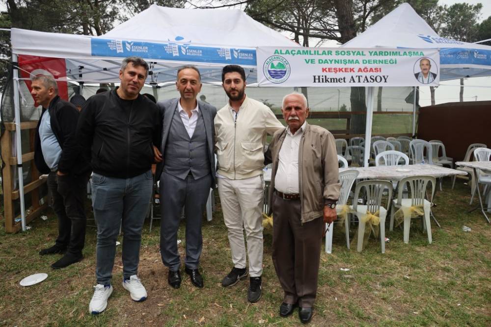 İstanbul’da 29. Alaçam Piknik ve Keşkek Festivali coşkuyla kutlandı! 140